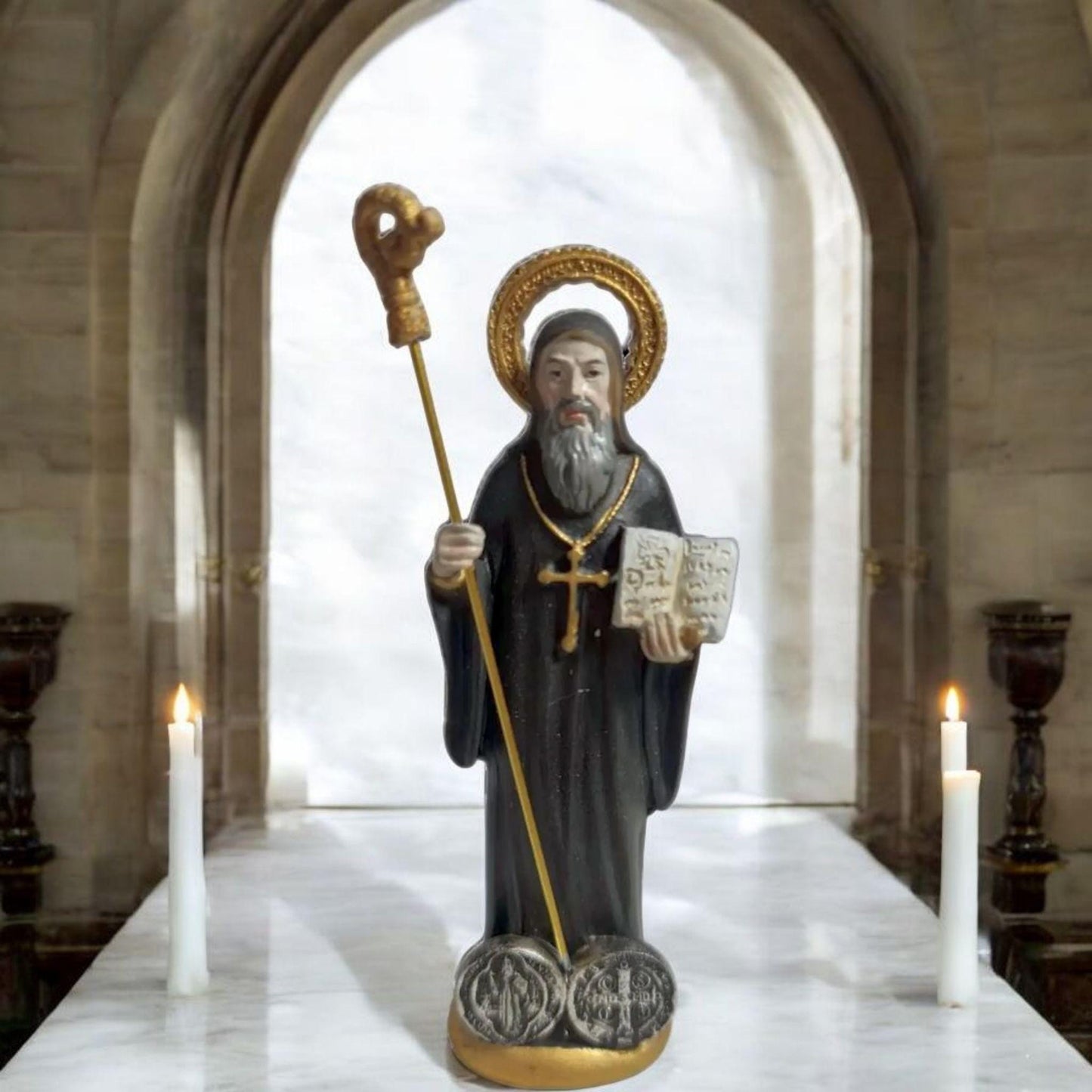 San Benito , Santos y Vírgenes católicos , productos Religiosos