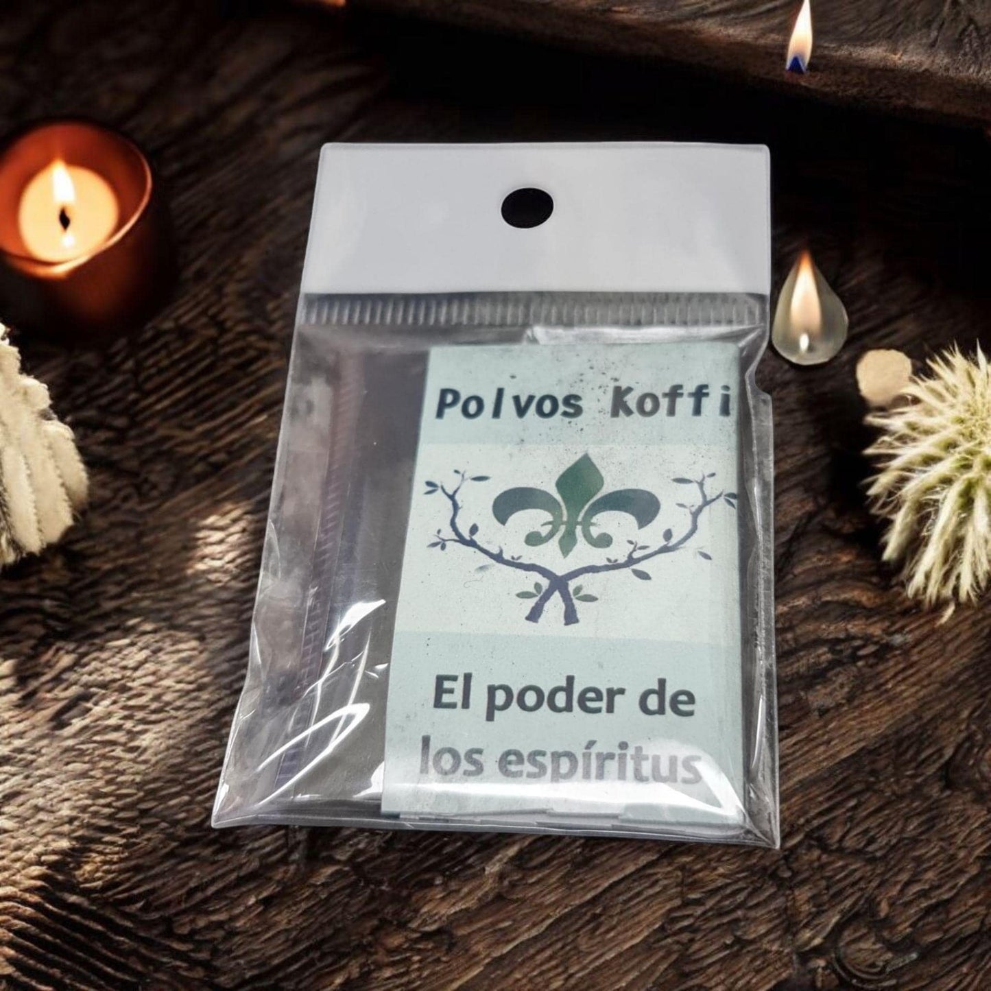 Polvos Koffí para luchar contra los enemigos