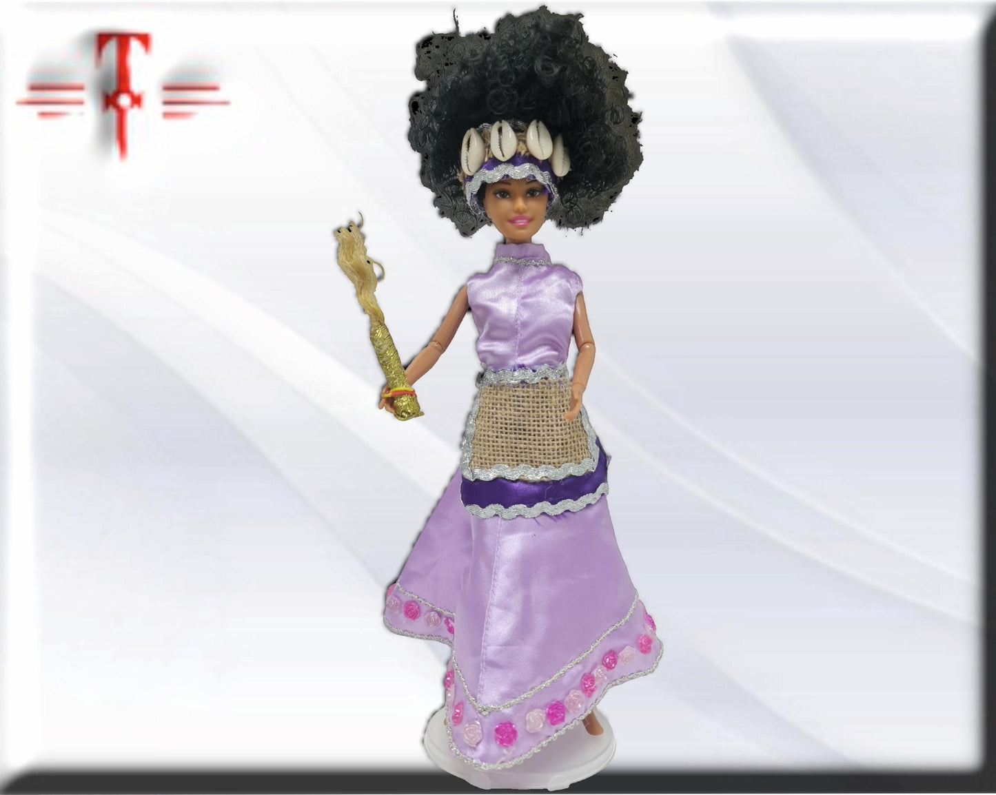 Muñeca babalu Aye , santeria , productos religiosos