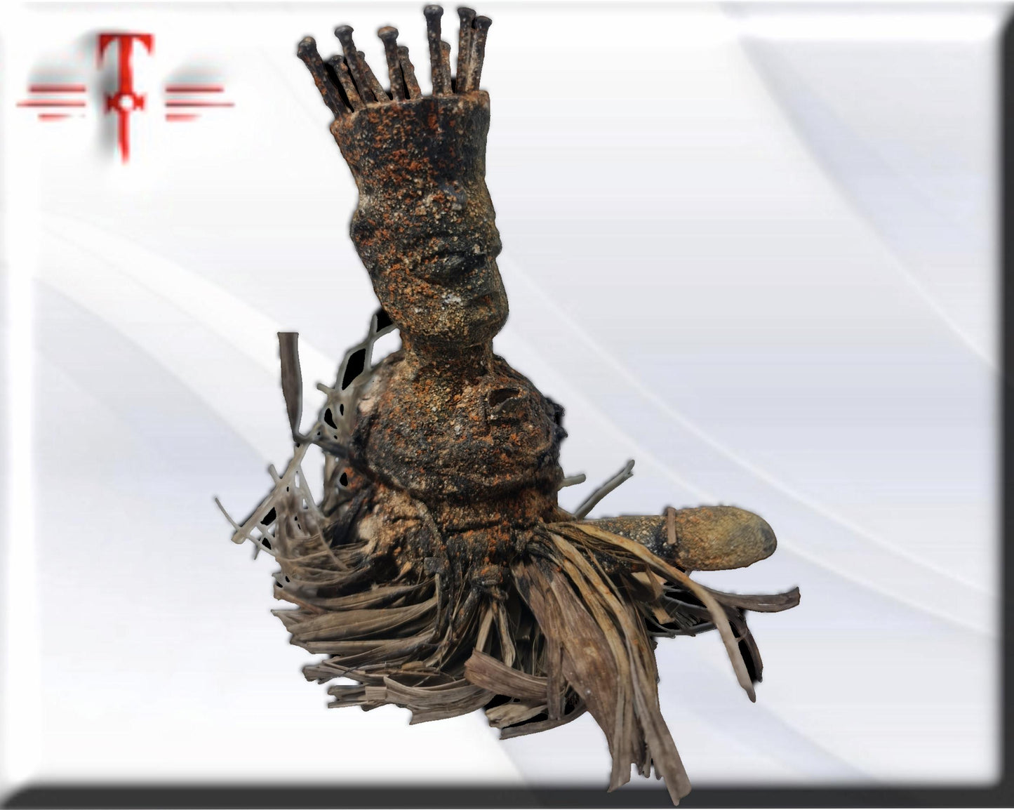 Legba fetish, secrets of African voodoo