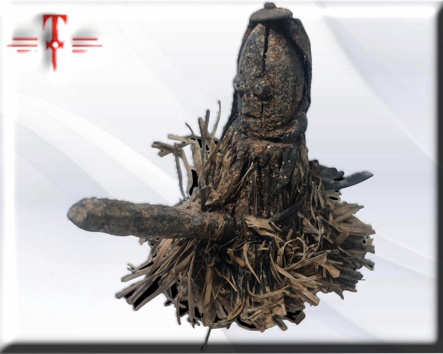 Legba fetish, secrets of African voodoo