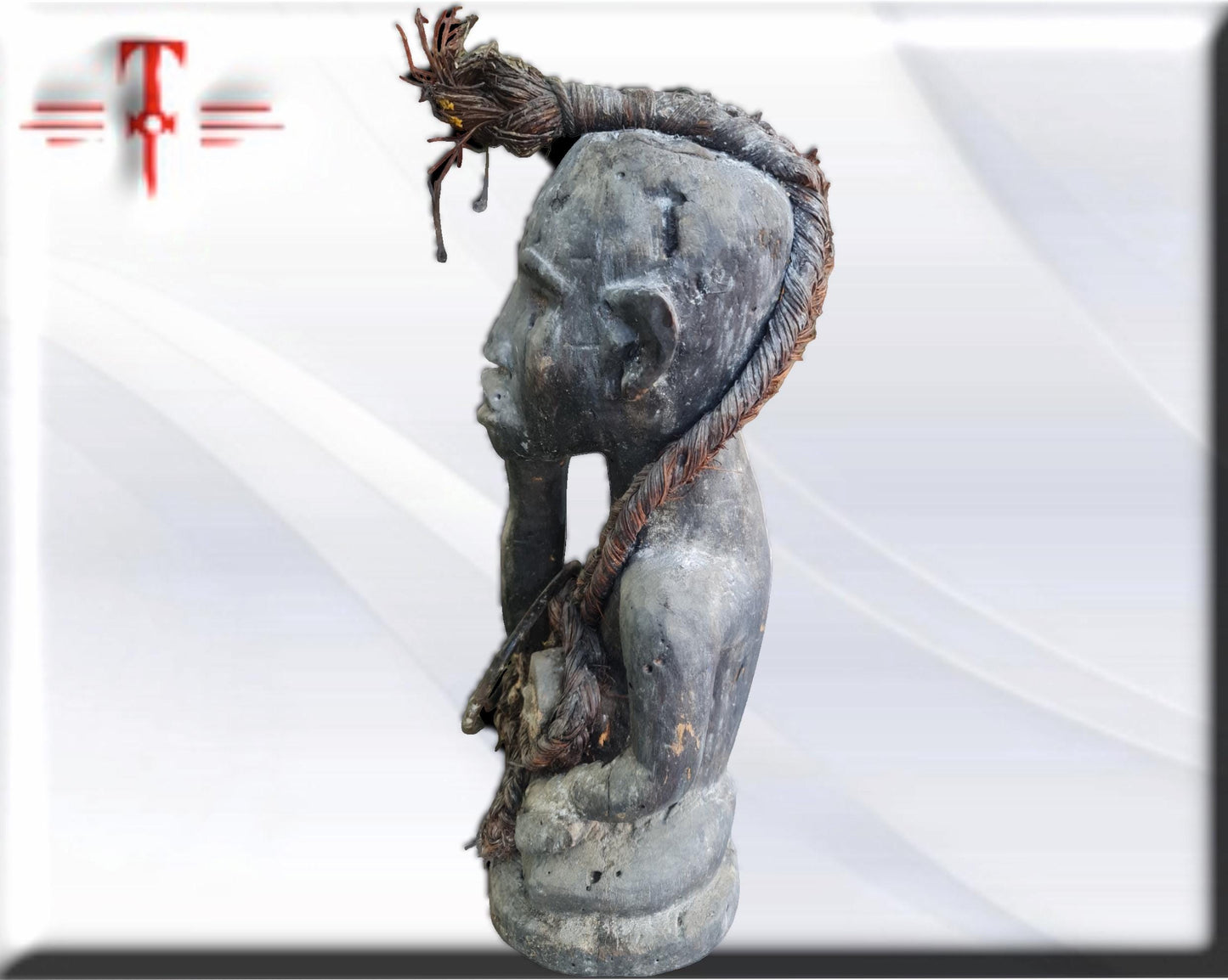 Afrikanischer ŋuʋaʋã-Fetisch, Geheimnisse des afrikanischen Vodun. ursprünglich aus Afrika