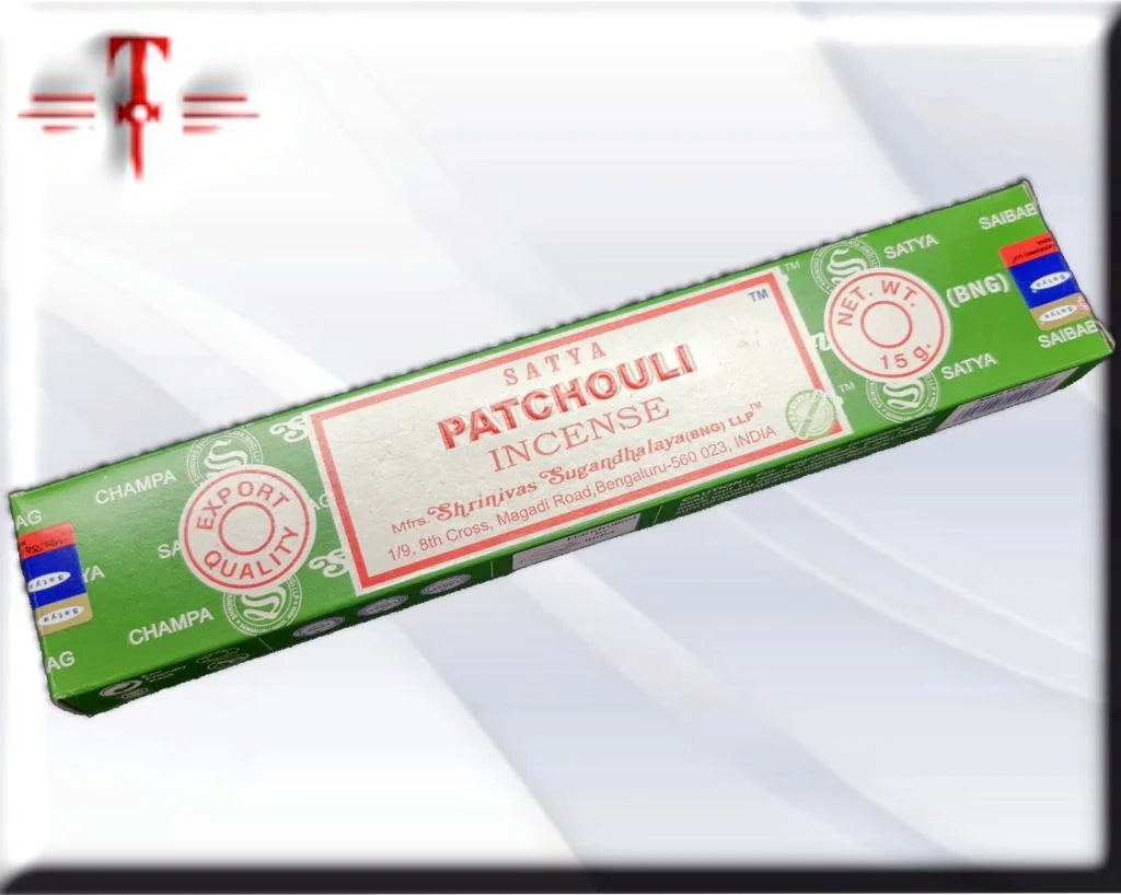 Incienso varillas Patchouli
