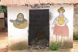 Falo de Hierro para la preparacion de eshus , Vodun Legba , eleguas