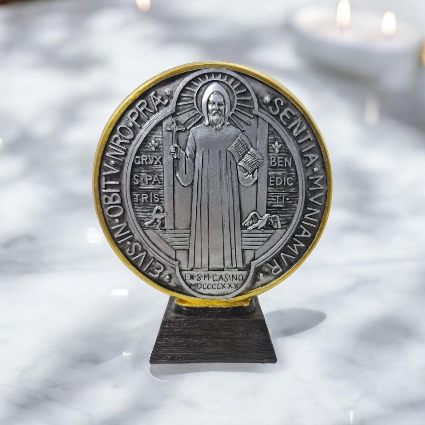 Medalla San Benito , Santos y Vírgenes católicos , productos Religiosos