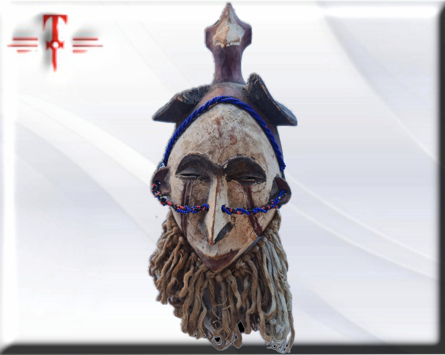 Máscara Salampusu ( arte africano) Galeria de arte - vodun
