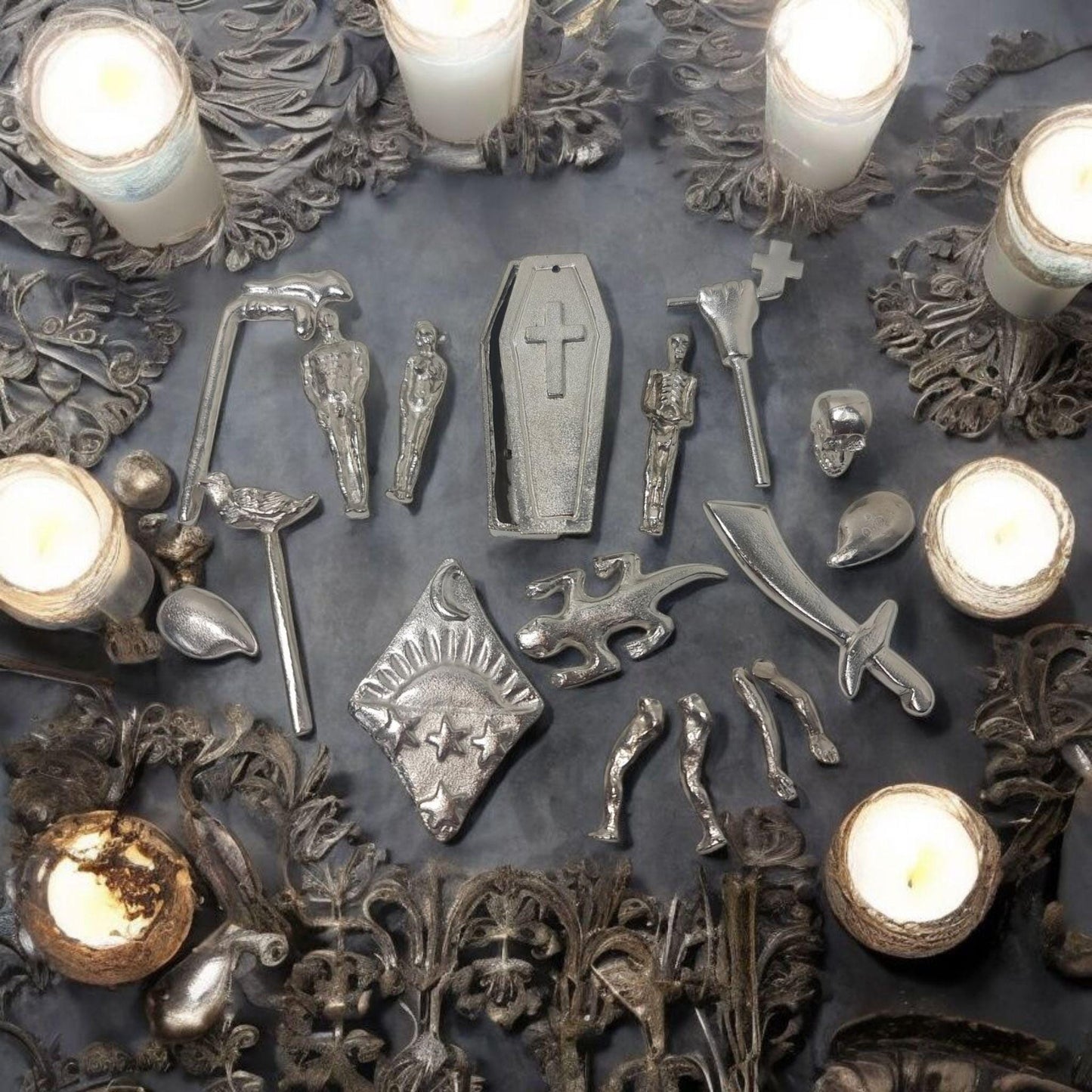Herramientas del orisha Oduduwa , Santeria Palo Mayombe