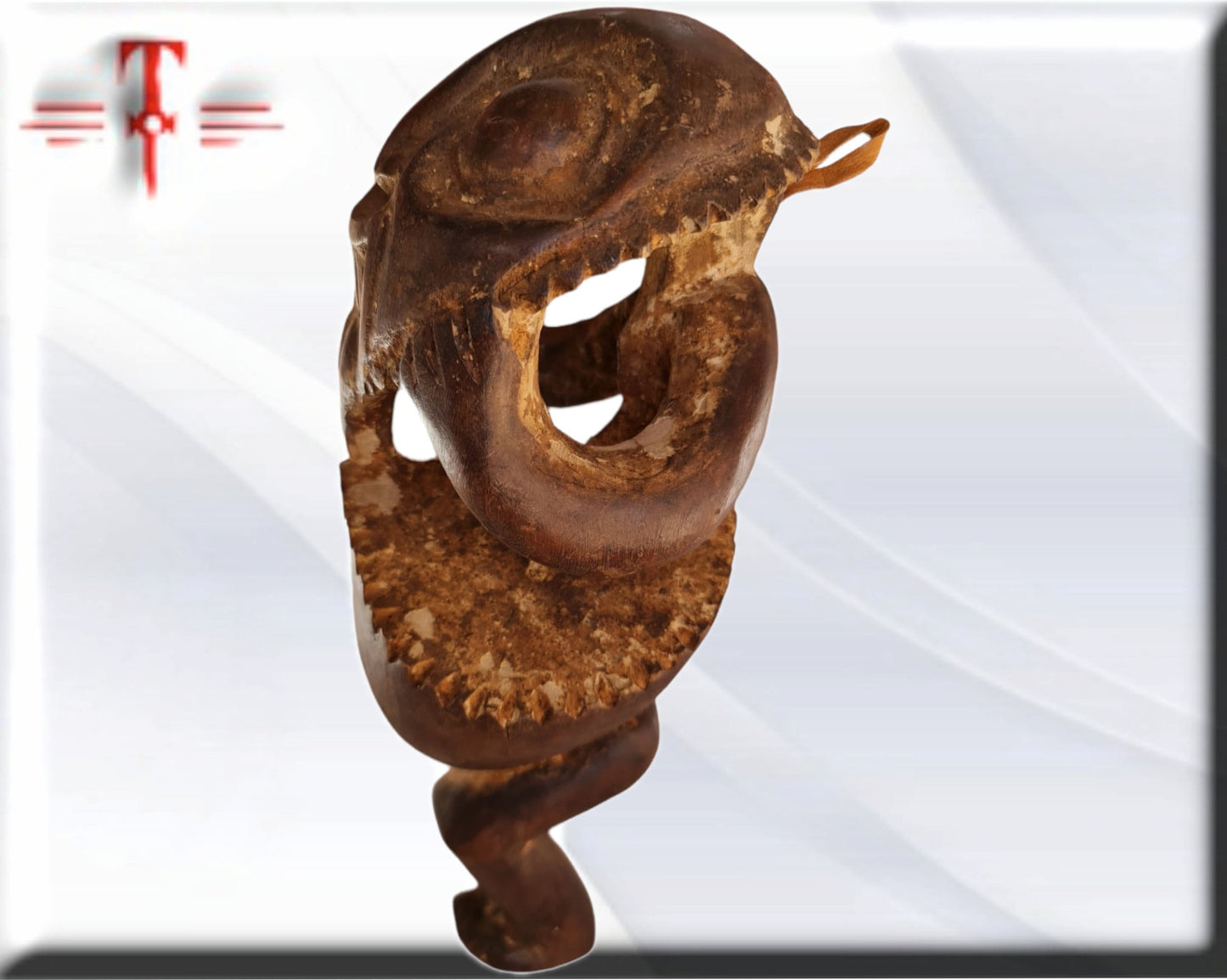Fetiche Picmic Camerun Tribal , arte Africano , Galería de arte , hecho a mano