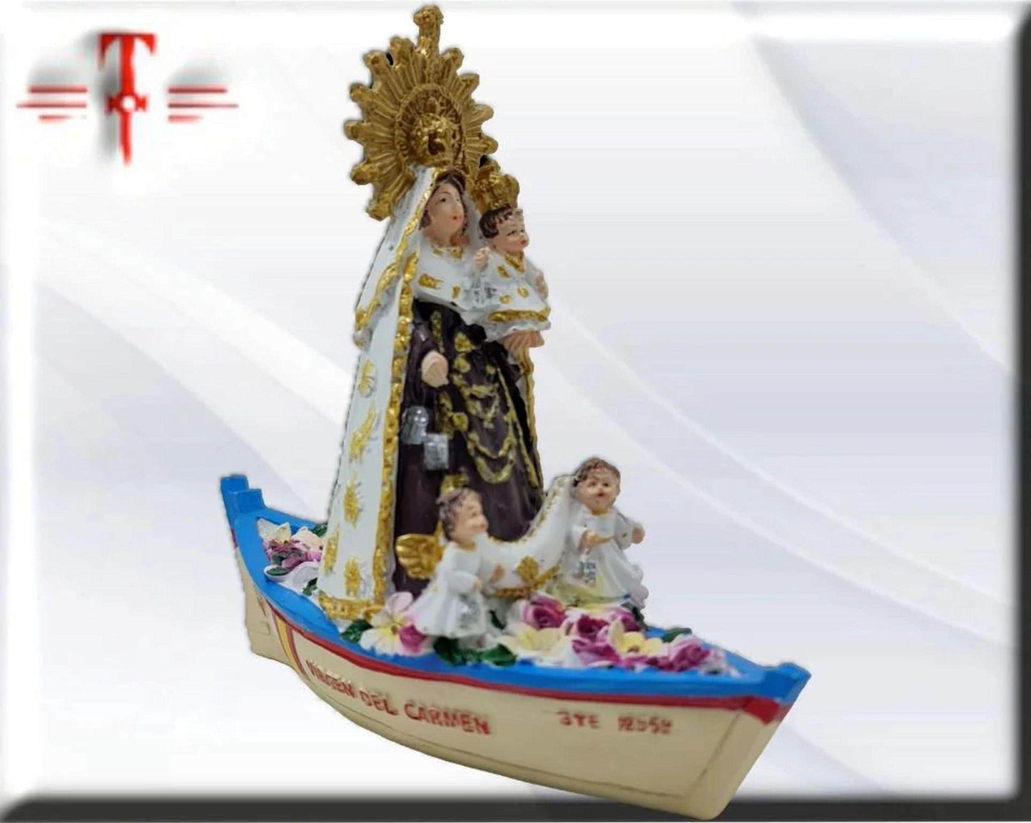 Virgen del Carmen marinera , Santos y Vírgenes católicos , productos Religiosos