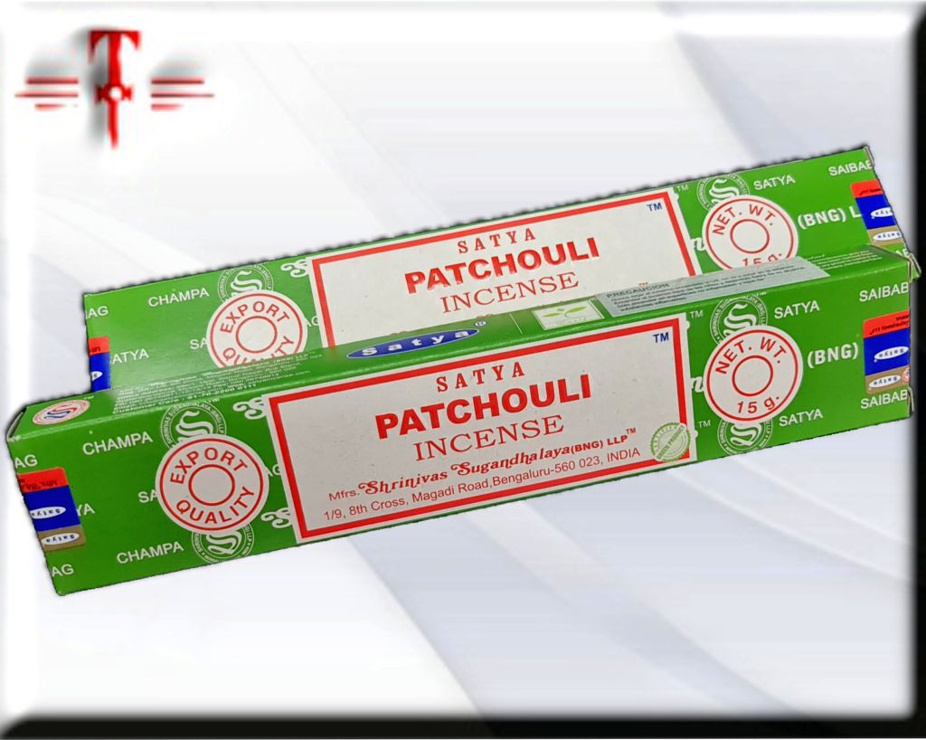 Incienso varillas Patchouli
