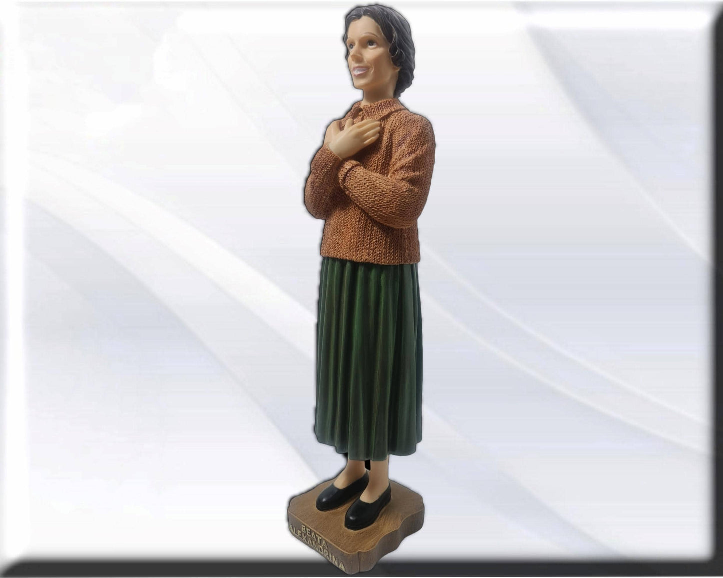 Blessed Alexandrina Statue , Catholic Saints and Virgins, Religious products,