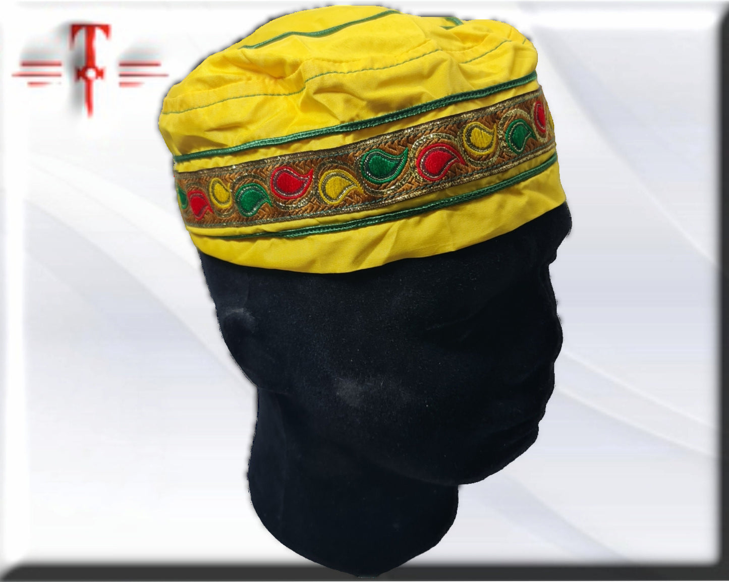 Gorros tela orishas Santería , deidades Yoruba