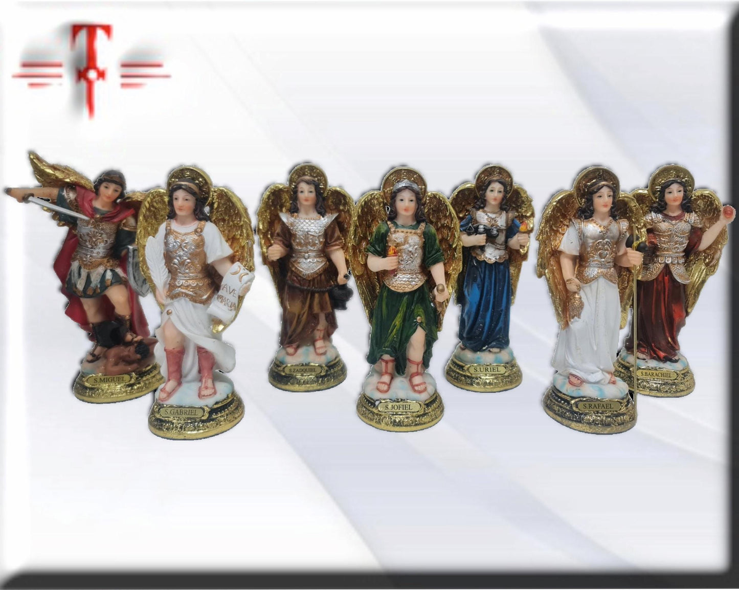 Arcangeles , Santos y Vírgenes católicos , productos Religiosos , producto artesanal