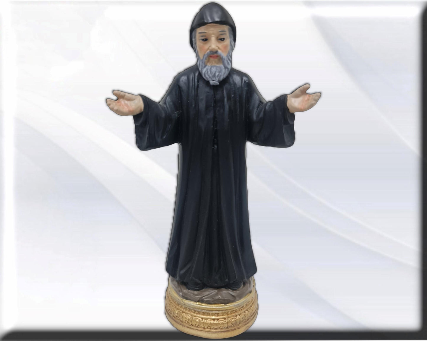 Estatua San Charbel . Catholic Saints and Virgins, Religious products,