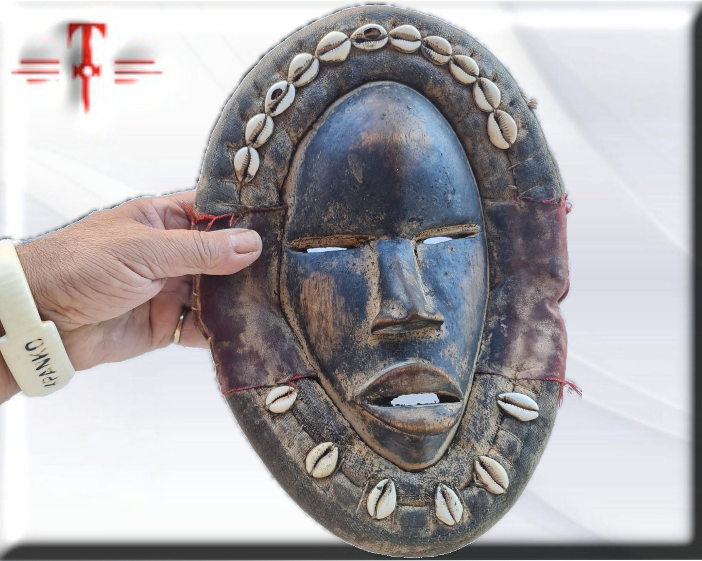 Máscara Chokwe Congo Ref:439 ( arte africano) Galeria de arte - vodun
