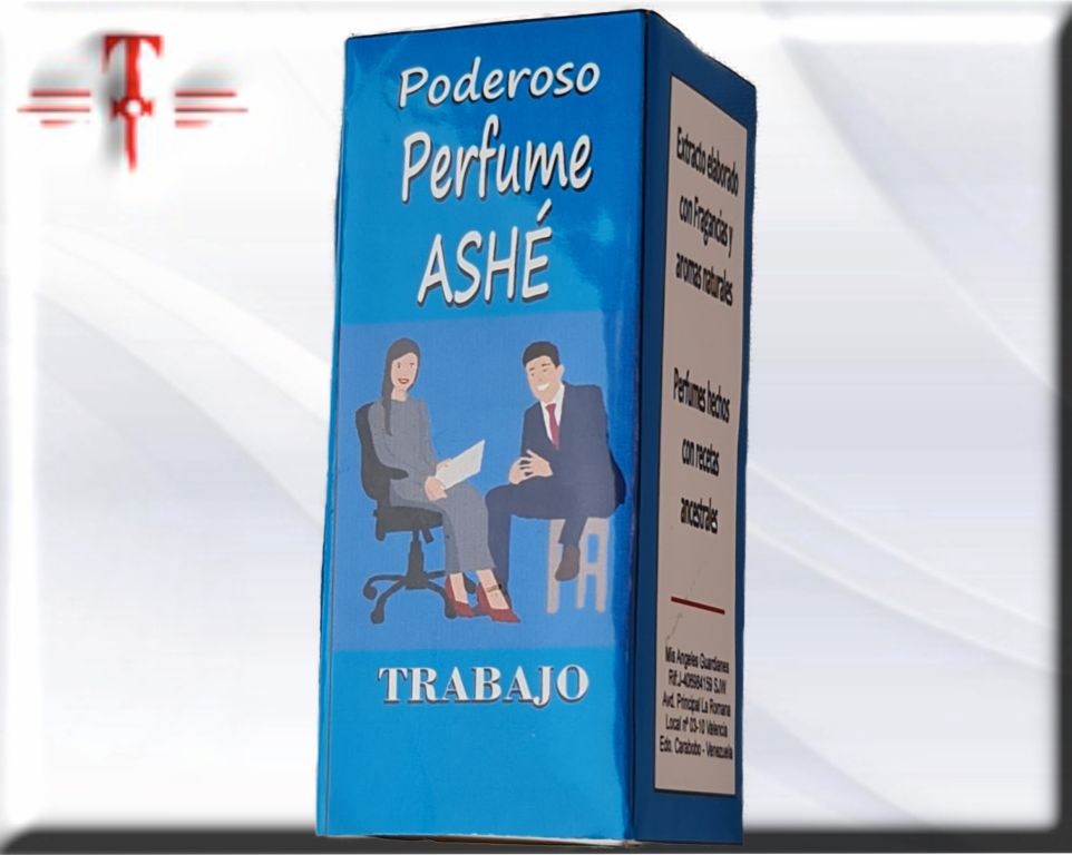 Perfume búsqueda de trabajo