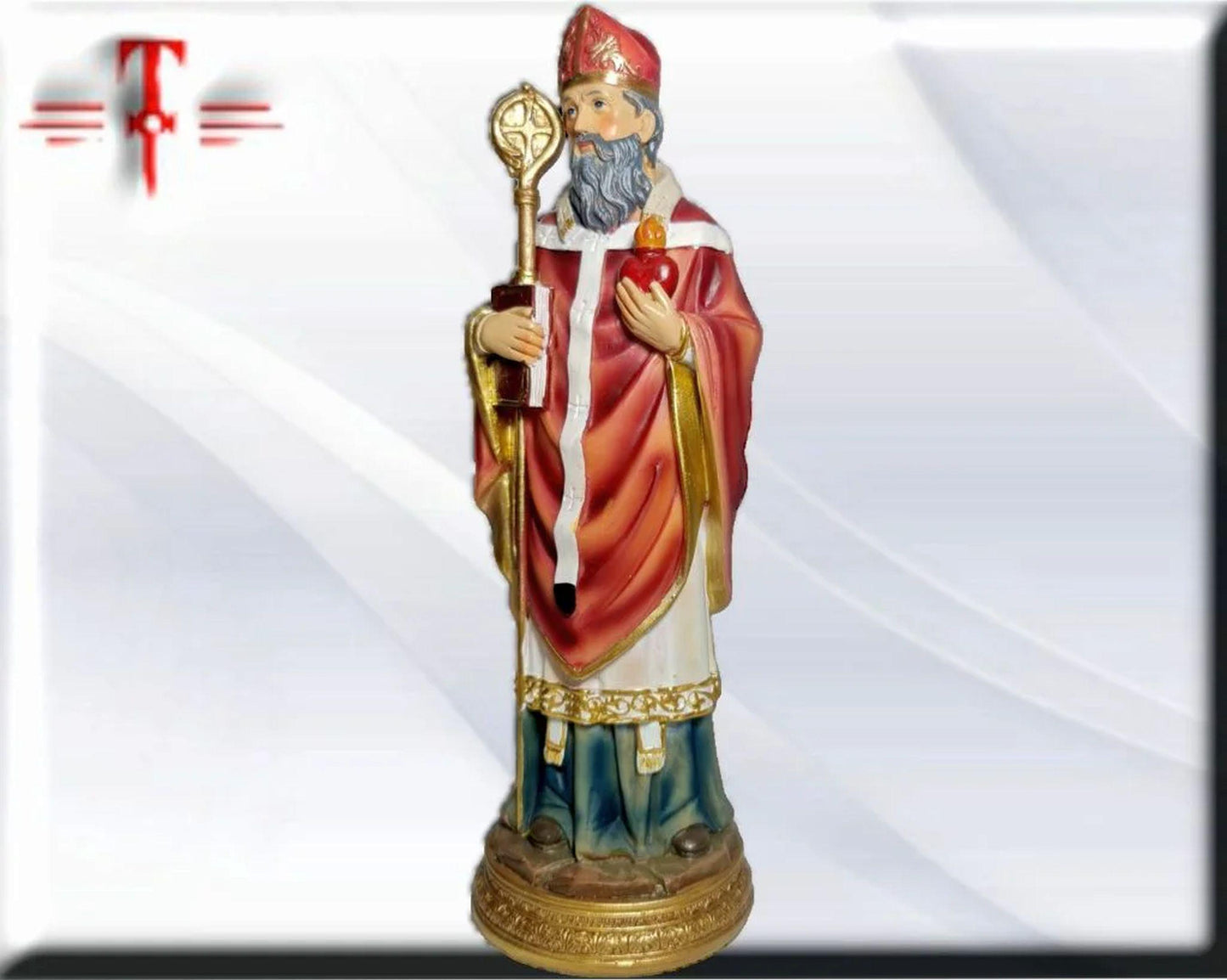 Saint Augustine , San Agustin , Catholic virgins and saints