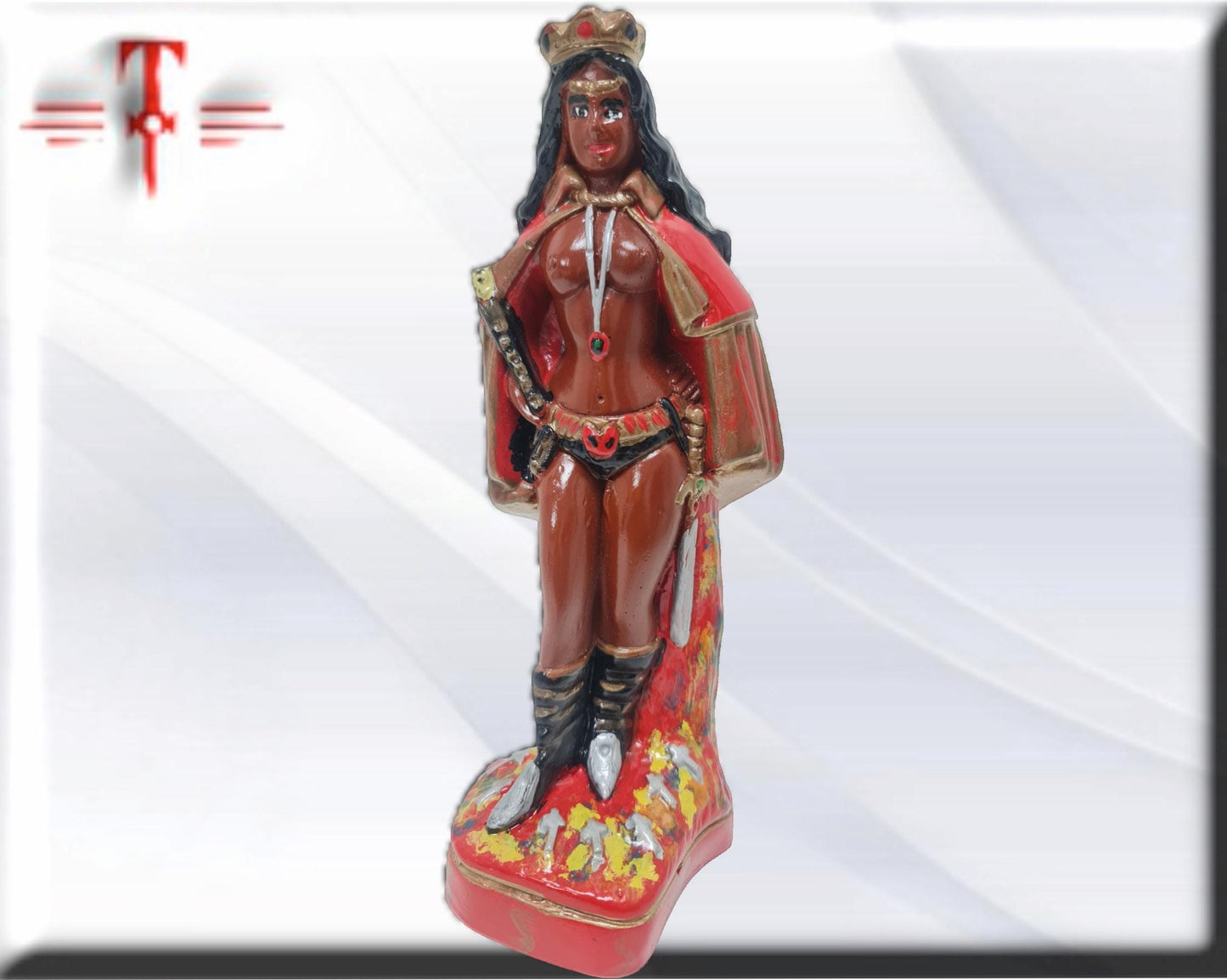 Pomba gira reina de las 7 encrucijada, candomble, Kimbisa, Umbanda