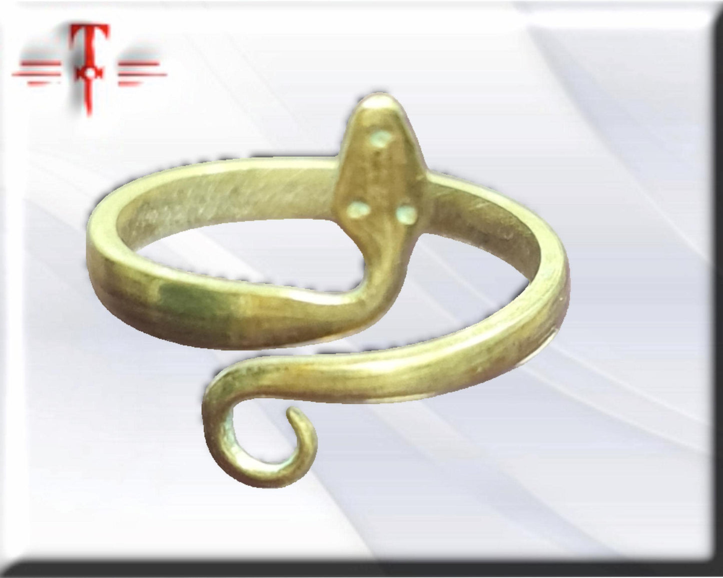 Anillo de protección , Vodun Akassel ,espíritu de la serpiente, Vodoun Fon de Benín