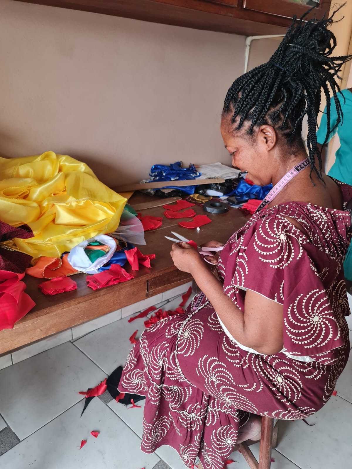 Muñeco Orisha Ogun Oggun, santería yoruba lucumí