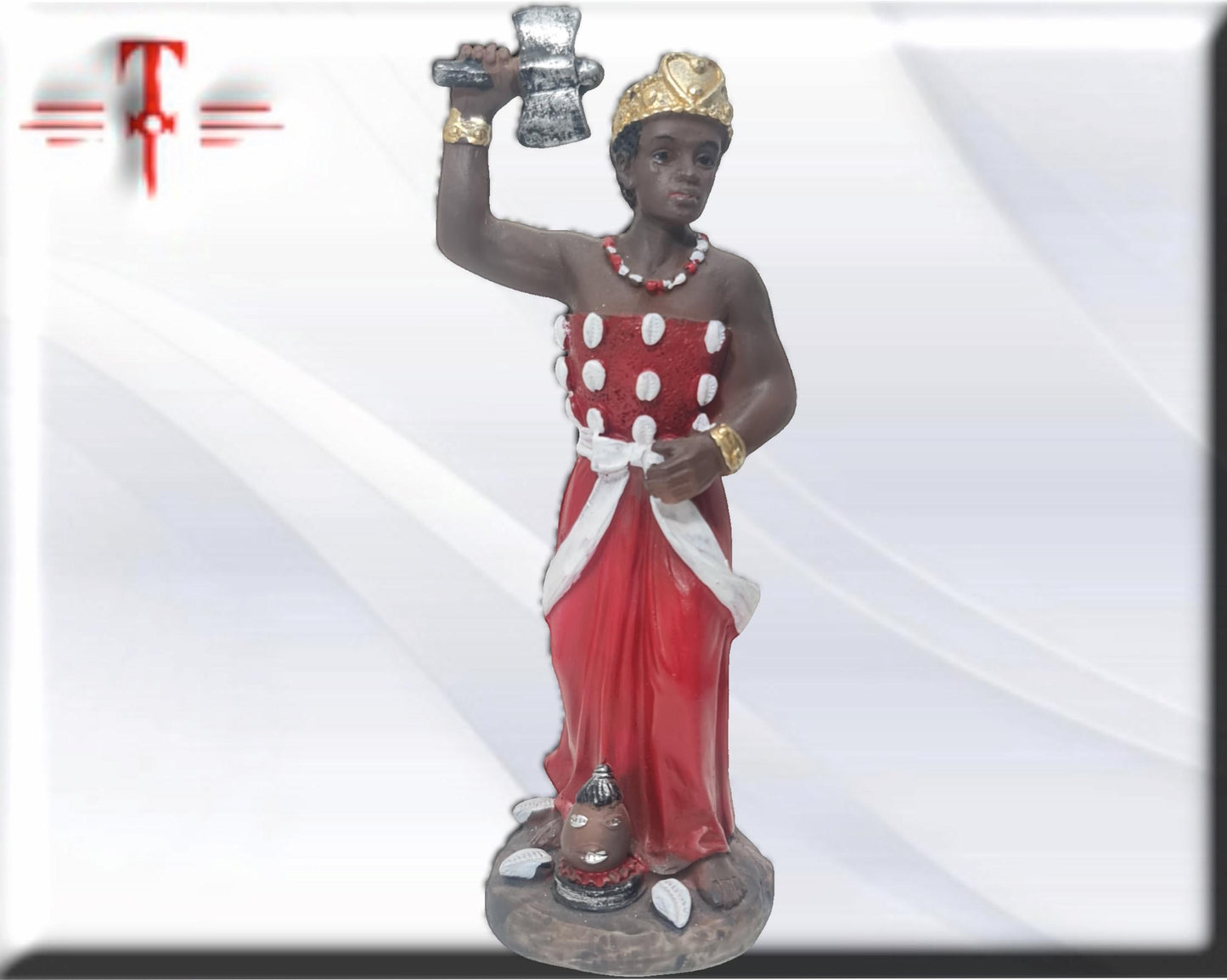 Orishas 20cm , deidades yoruba , Santeria , dioses africanos