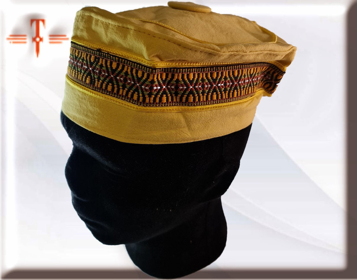 Gorro santeria Orisha Oshún