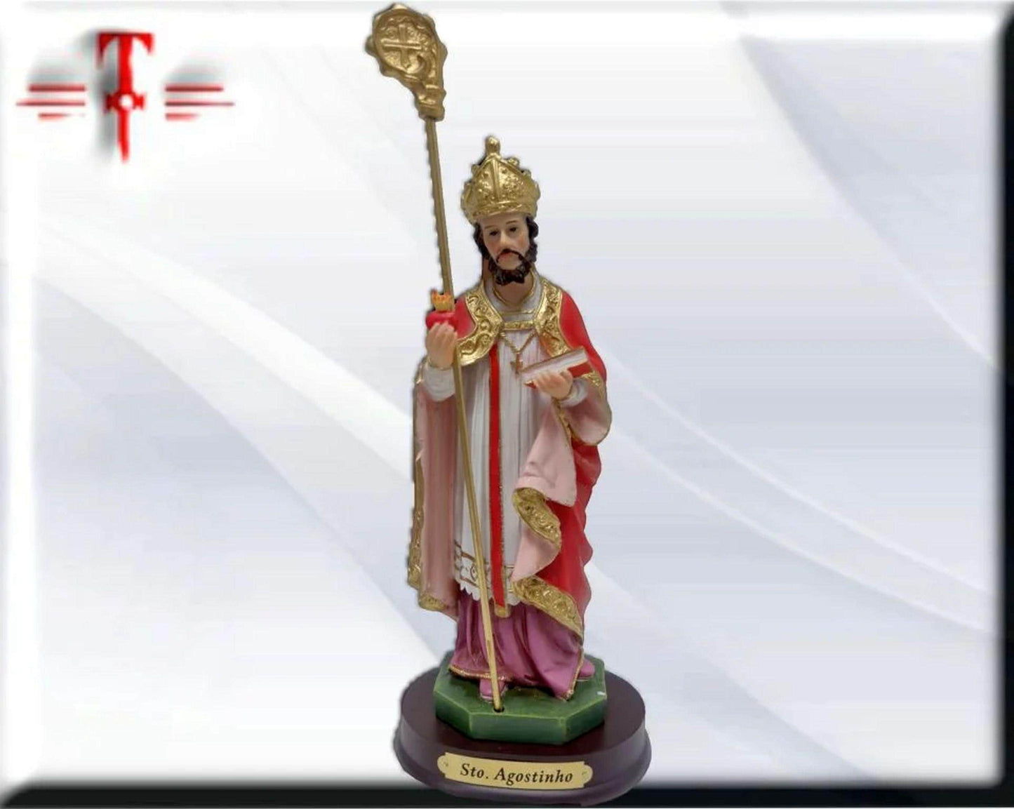 Saint Augustine , San Agustin , Catholic virgins and saints