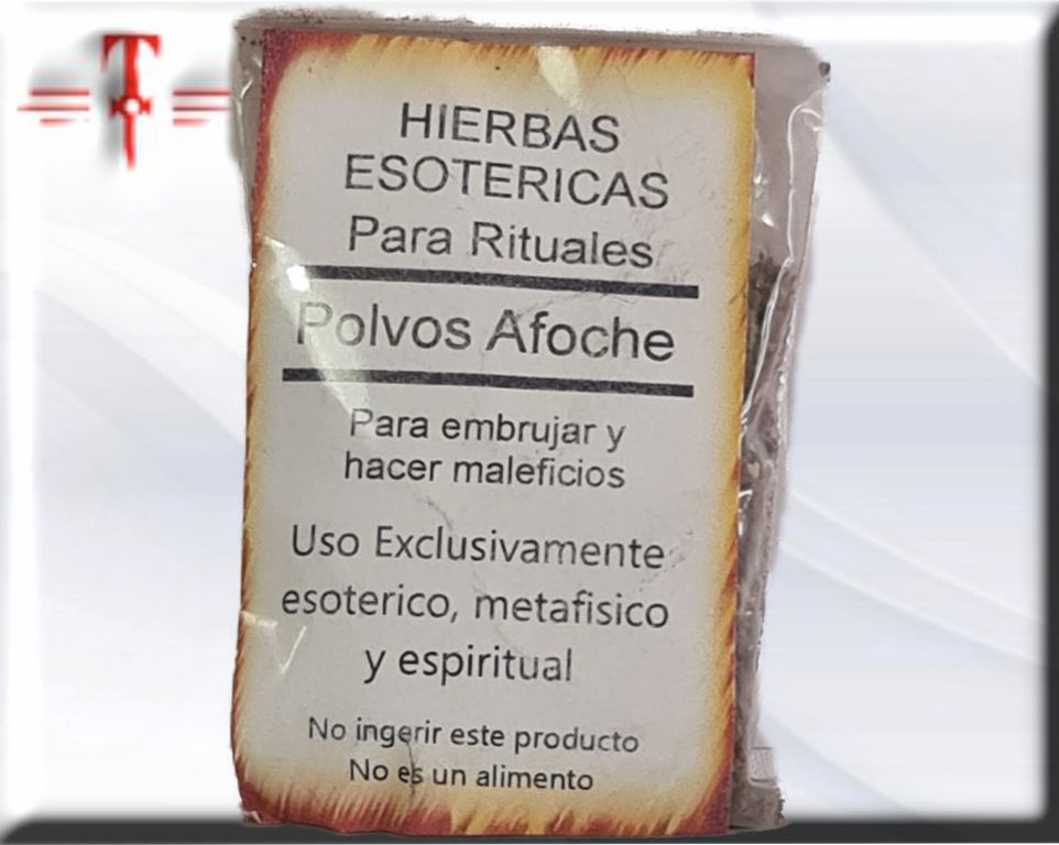 Hierba Polvos Afoché