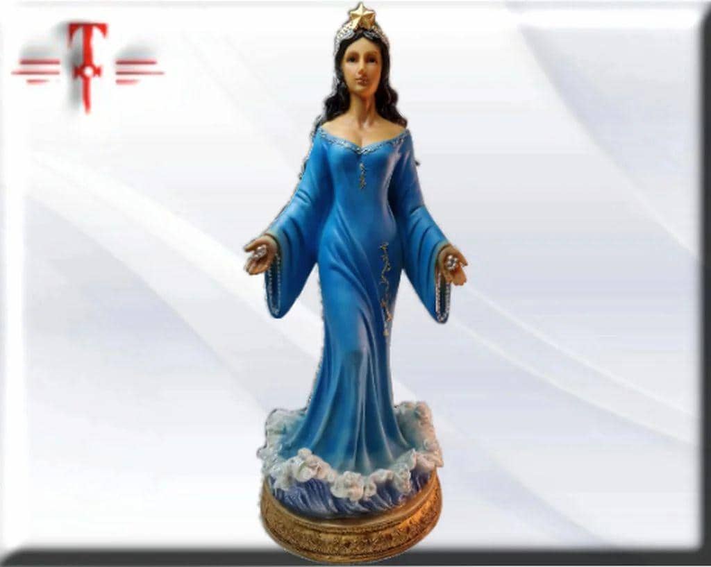 Orisha Yemaya 40cm , Diosa del Mar , Santería