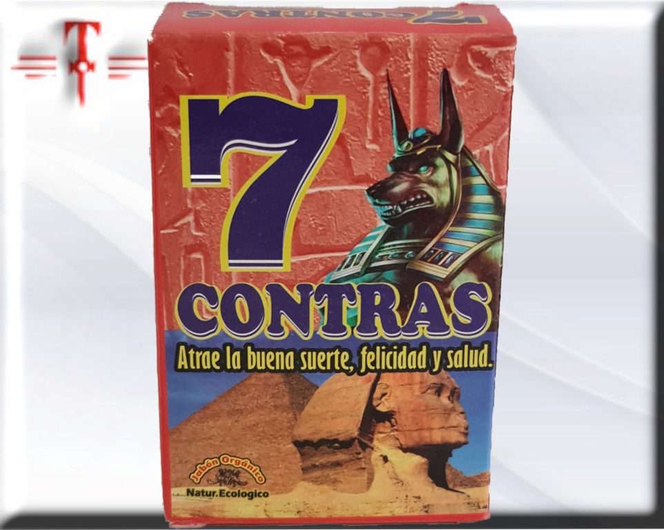 Jabón 7 Contras