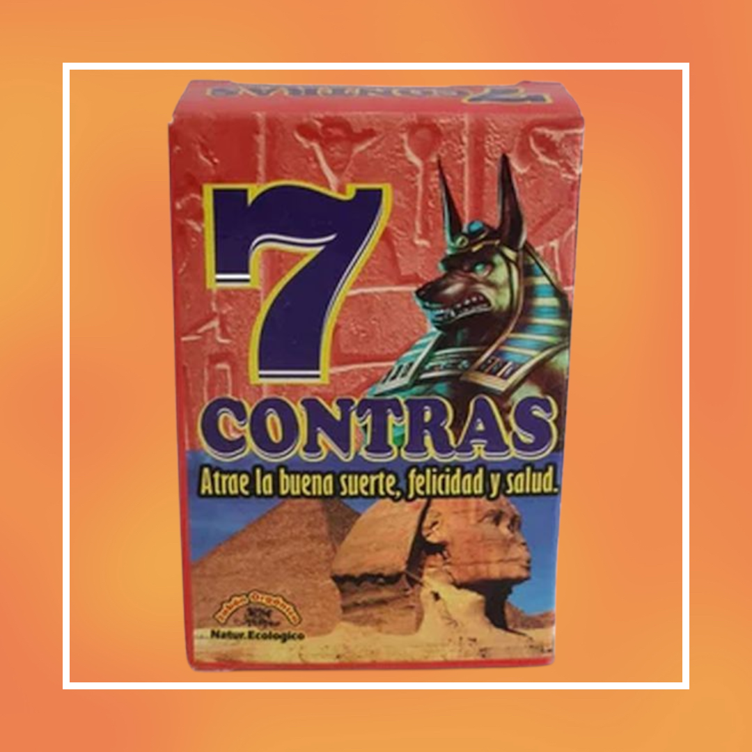 Jabón 7 Contras
