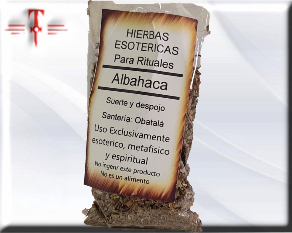 Hierba albahaca