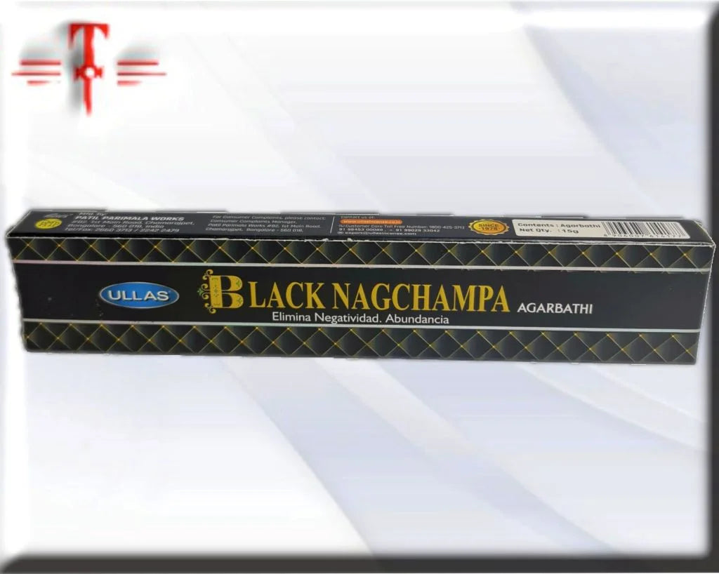 Incienso Black Nagchampa
