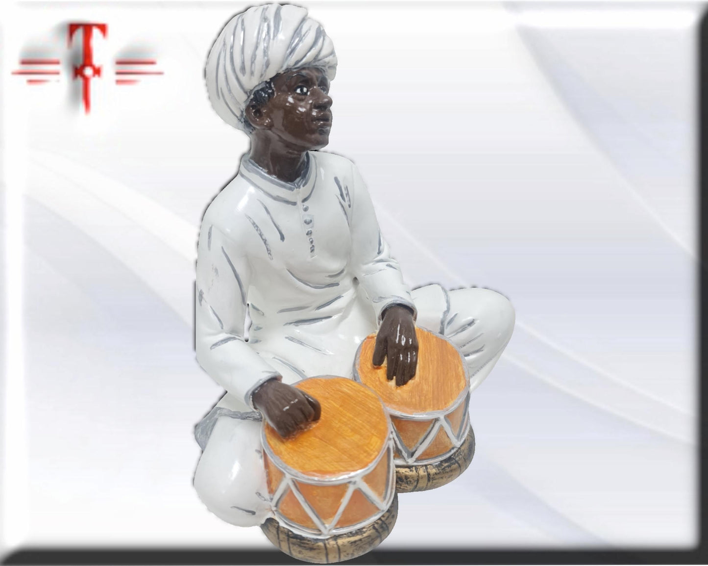 figura de Indio , decoracion mística del hogar