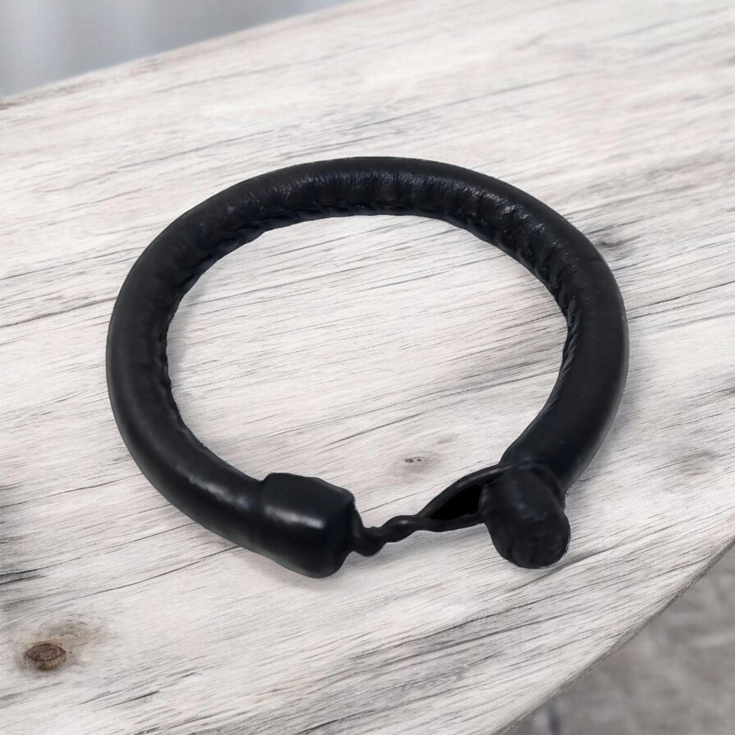 Leather Protection Bracelet, Secrets of African Voodoo