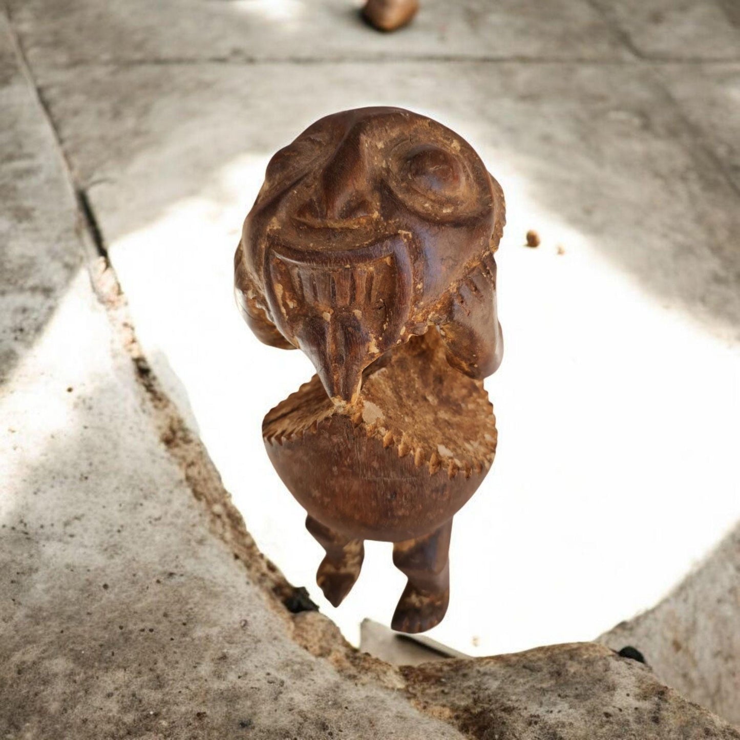 Fetiche Picmic Camerun Tribal , arte Africano , Galería de arte , hecho a mano