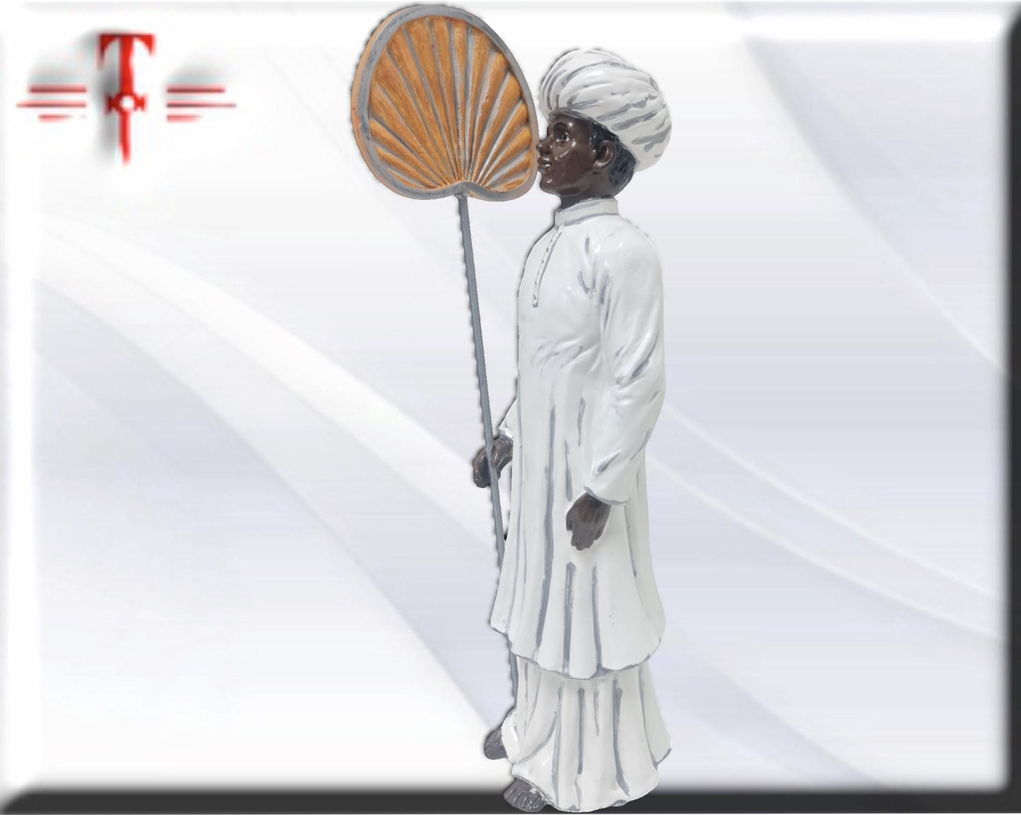 figura de Indio , decoracion mística del hogar