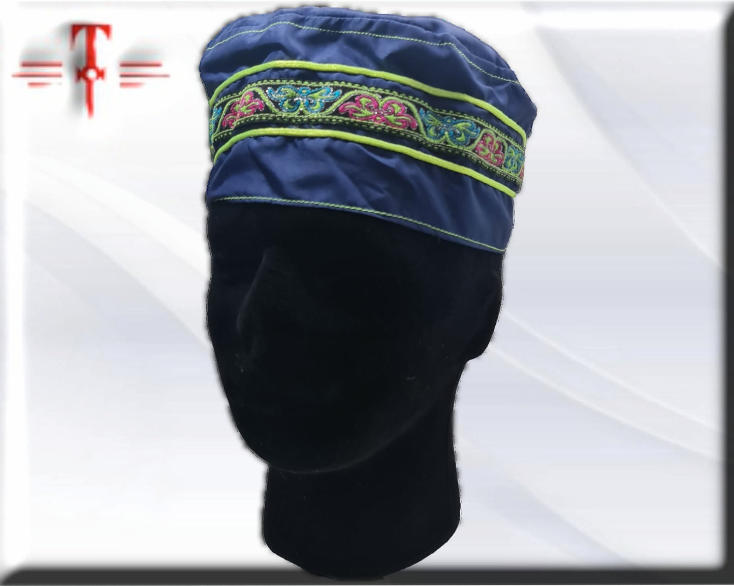 Gorros tela orishas Santería , deidades Yoruba