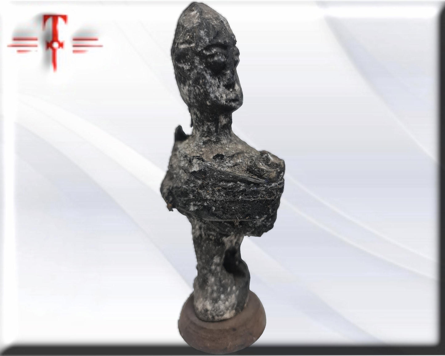 Old fetish, healer , secrets of African voodoo