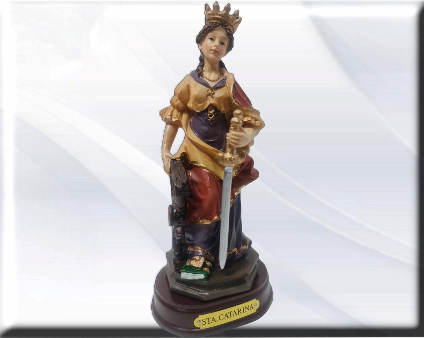 Catherine of Alexandria , Catholic Saints and Virgins, Religious products,