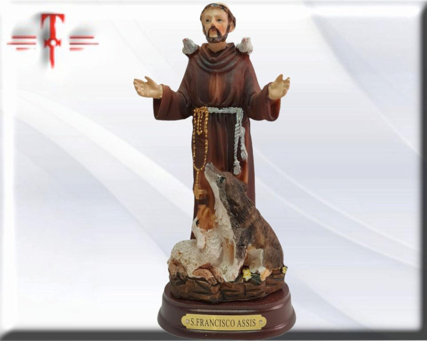 San Francisco de Asis , Santos y Vírgenes católicos , productos Religiosos