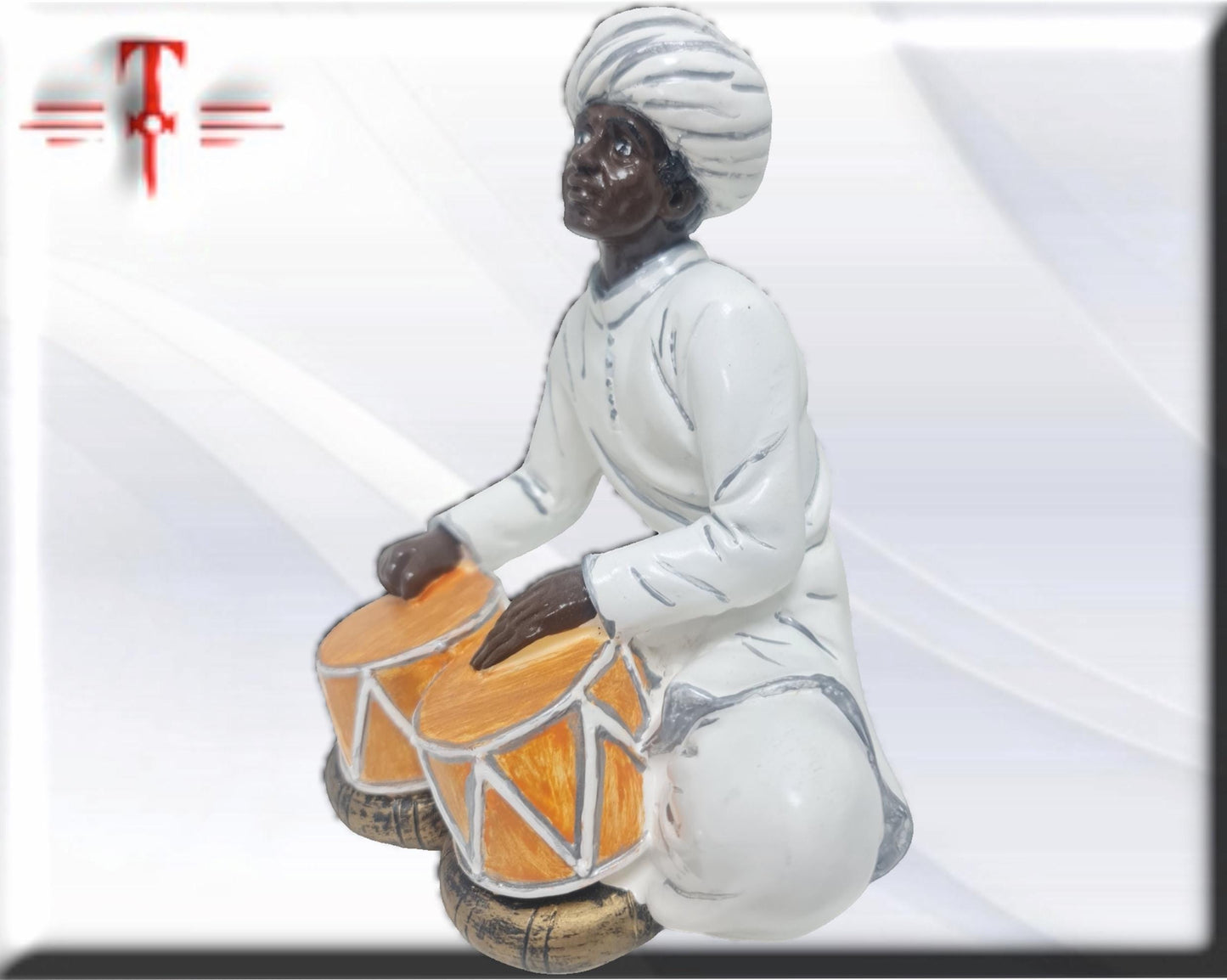figura de Indio , decoracion mística del hogar