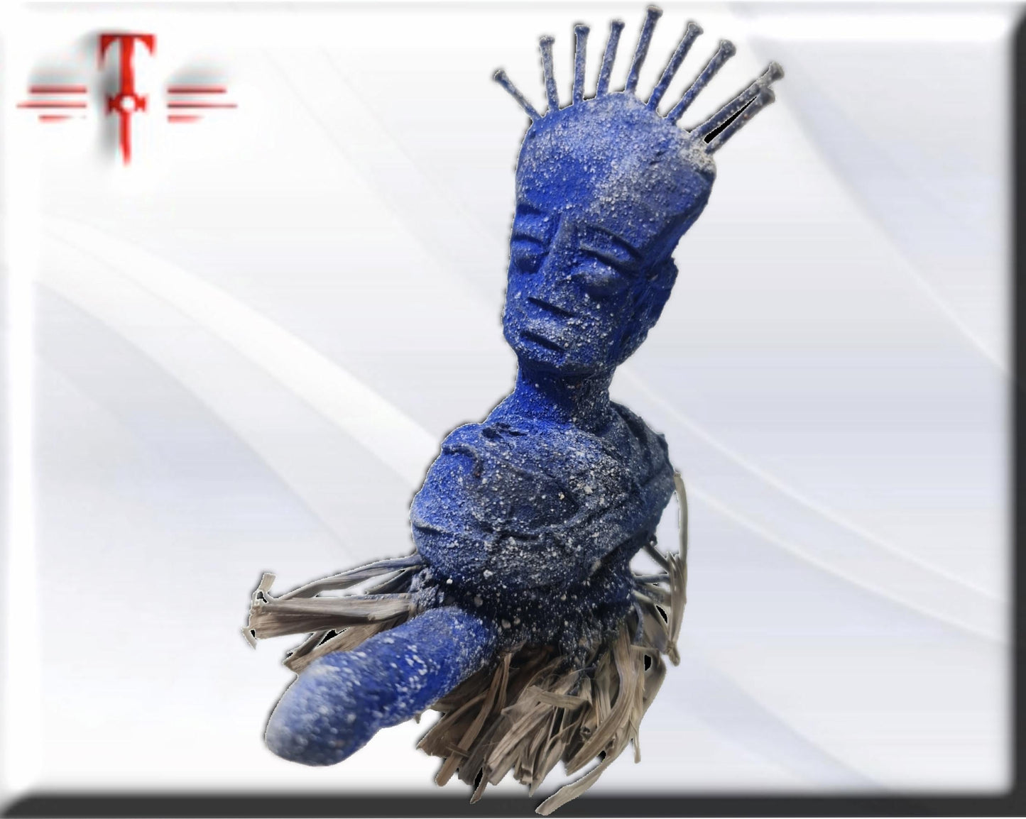 Legba fetish, secrets of African voodoo