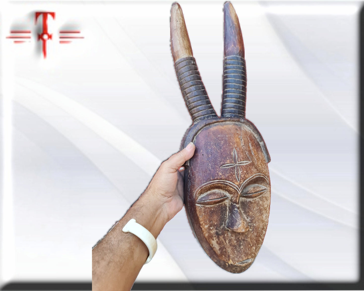 Máscara Dogon MALI Galería arte , antigüedad , artesanías africanas