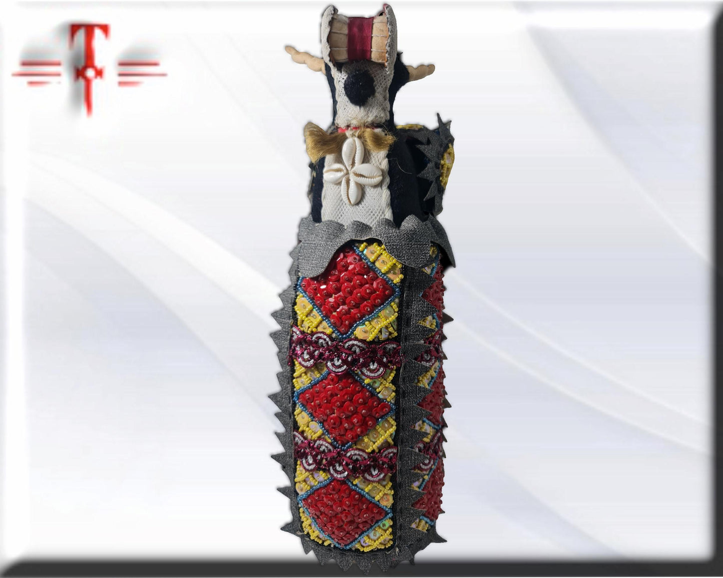 Egungun Magic Bottle, Protection, clairvoyance, Secret and Power of African Voodoo