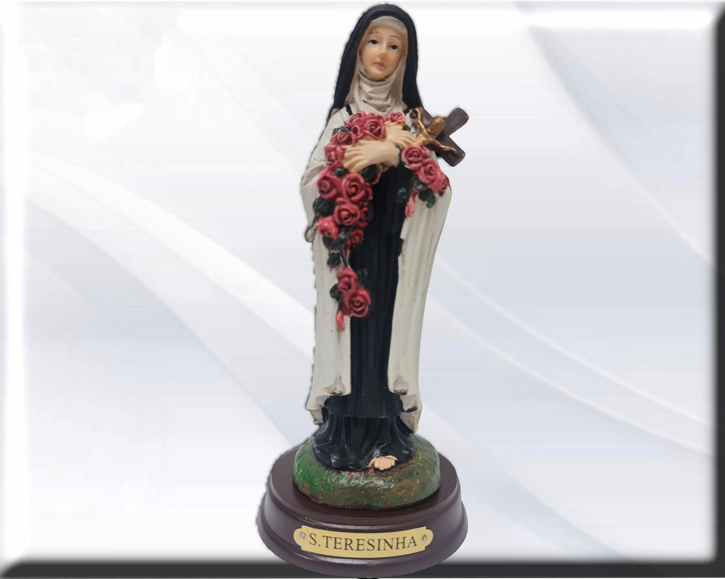 Virgen santa teresita del niño jesus , Santos y Vírgenes católicos , productos Religiosos