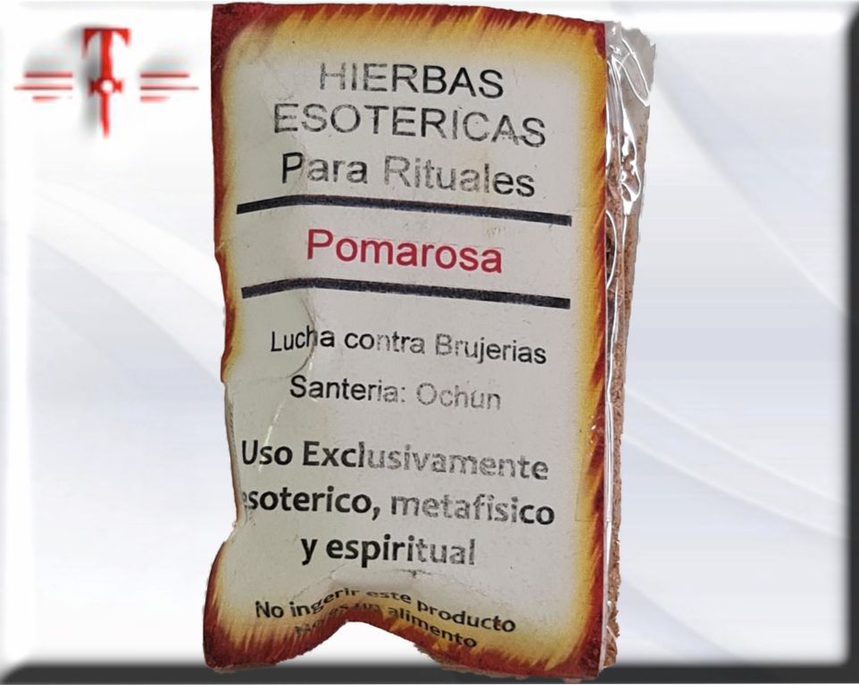 Hierba Pomarrosa