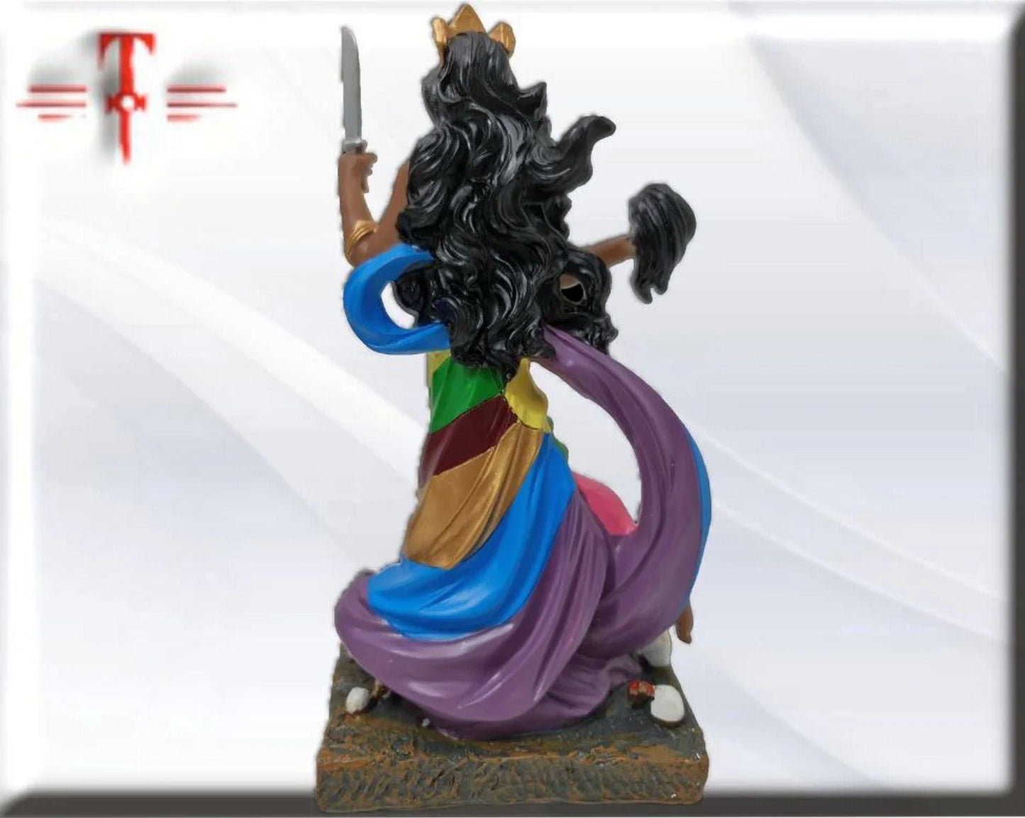 Orisha Oya multicolor , santería , Palo Mayombe , vudu