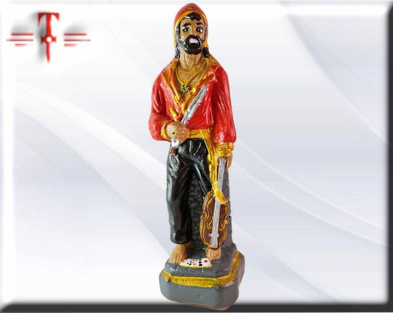 Estatua , Figura , Exú Cigano Vladimir