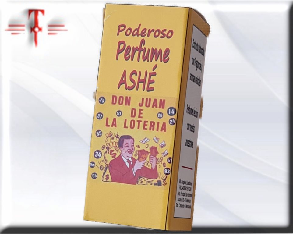 Perfume Don Juan de la lotería